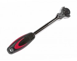 Трещотка с вращающейся головкой 1/2"; 72зубца 305мм-foto2