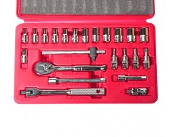 Набор головок 1/4"; 23ед.-foto3