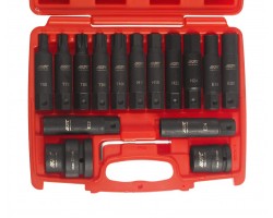 Набор головок ударных TORX, HEX 3/4"; 16ед.-foto2