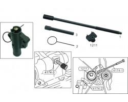 Набор фиксаторов HYUNDAI, MITSUBISHI-foto2
