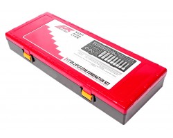 Набор инструмента TORX ключи E6-E24, головки 1/2"; E10-E24 24ед.-foto2