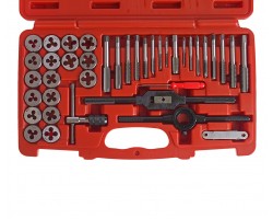 Набор метчиков и плашек метрических 40ед.-foto3