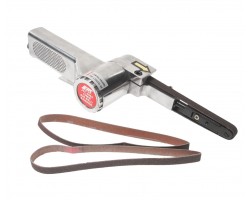 Пневмошлифовальная машинка ленточная 10мм 1/4";-foto2