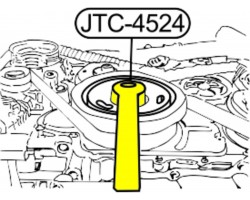 Фиксатор шкива коленвала FORD-foto2