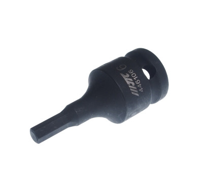Головка ударная HEX 6мм L= 60мм 1/2"; Головка ударная HEX 6мм L= 60мм 1/2";