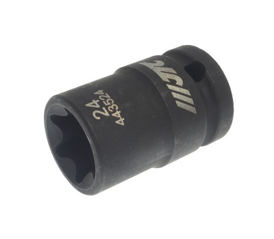 Головка ударная TORX E24 1/2"; Головка ударная TORX E24 1/2";