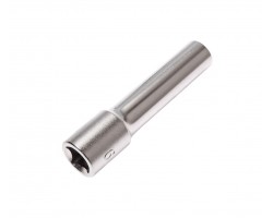 Головка торцевая глубокая 6гр. 1/4";, 6мм