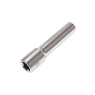 Головка торцевая глубокая 6гр. 1/4";, 6мм
