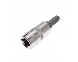Головка с насадкой TORX T27H 1/4";