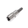 Головка с насадкой TORX T27H 1/4";