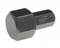 Насадка 10мм L-30мм HEX 17мм