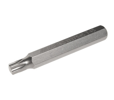 Насадка 10мм L-75мм TORX T45 Насадка 10мм L-75мм TORX T45