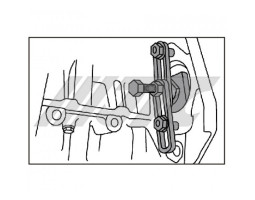 Фиксатор маховика HYUNDAI, KIA-foto2