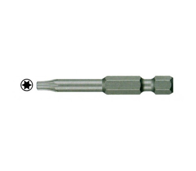 Бита TORX T30 1/4"; L=50мм 10шт. Бита TORX T30 1/4"; L=50мм 10шт.