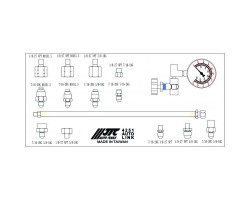 Тестер давления масла ГУР-foto2