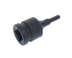 Головка ударная HEX 5мм L= 60мм 1/2";-foto2