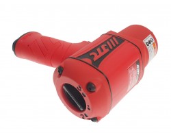 Гайковерт пневматический 1/2"; (1354Нм, 8500об/мин,179мм, 1.65кг) композитный корпус-foto5