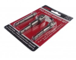 Набор адаптеров для торцевых головок 1/2";x73мм, 3/8";x65мм, 1/4";x65мм 3ед.-foto2