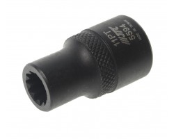 Головка для тормозных суппортов 11шлицов (европейские грузовики)-foto2