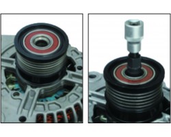 Съёмник шкива генератора GM, OPEL, FIAT, ALFA-ROMEO-foto2