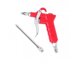 Пистолет продувочный 1/4"; с двумя сменными насадками-foto3