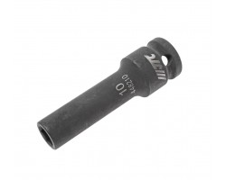 Головка ударная глубокая 1/2"; 6гр. 10мм L=82мм-foto2