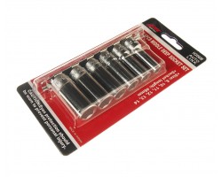 Набор головок торцевых средней глубины 3/8"; 6гр.8-14мм 6ед.-foto2