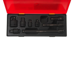 Набор удлинителей и переходников ударных 1/2"; 8ед.-foto2