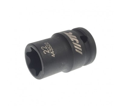 Головка ударная TORX E22 1/2"; Головка ударная TORX E22 1/2";