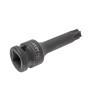 Головка ударная TORX 1/2"; T55 78мм