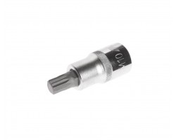 Головка с насадкой SPLINE M10 L=55мм 1/2";