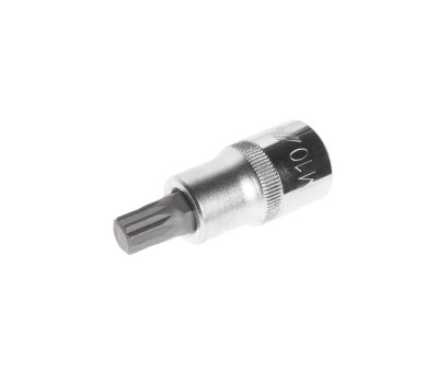 Головка с насадкой SPLINE M10 L=55мм 1/2"; Головка с насадкой SPLINE M10 L=55мм 1/2";