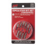 Набор бит 1/4"; TORX T7H-T40H с отверстием 10ед.
