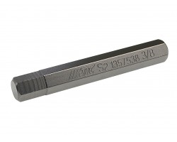 Насадка 10мм L-75мм HEX 3/8";