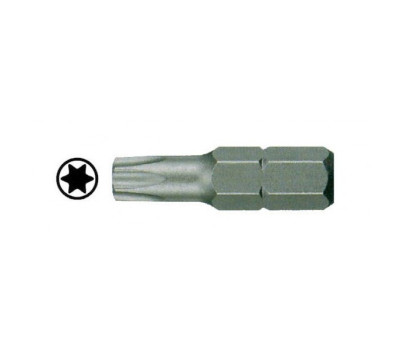 Бита TORX T05 1/4"; L=25мм 10шт. Бита TORX T05 1/4"; L=25мм 10шт.