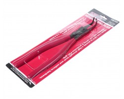 Щипцы для снятия стопорных колец 85~165мм угловые (сжатие) 300мм-foto2