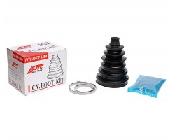 Набор для замены пыльника ШРУСа универсальный (пыльник, стяжка 2ед., масленка 2ед.)-foto2