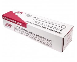 Набор ключей рожково-накидных 6-32мм 26ед. (ЕВРО-ТИП)-foto2