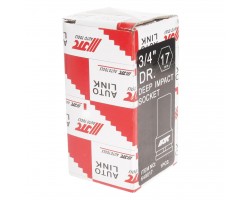 Головка торцевая ударная глубокая 3/4"; 6гр. 17мм L= 90мм-foto2