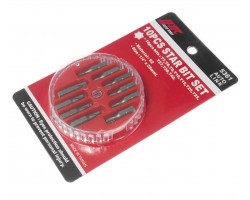 Набор бит 1/4"; TORX T7-T40 10ед.-foto2