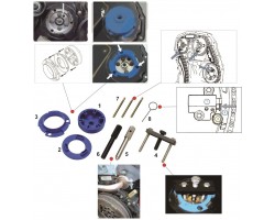 Набор фиксаторов валов FORD DURATORQ-foto2