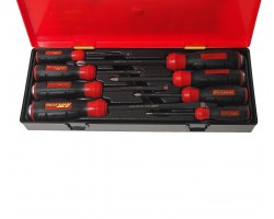 Набор отверток PH0-PH3, SL3.0-SL8.0 c алмазным жалом 8ед.-foto3