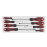 Набор отверток SL3.0x75, SL5.5x75, SL6.5x100, SL8.0x150, PH0x75, PH1x75, PH2x100, PH3x150, 8ед.