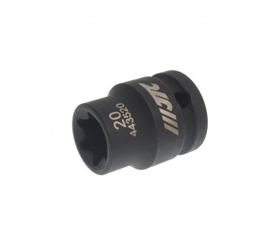 Головка ударная TORX E20 1/2"; Головка ударная TORX E20 1/2";