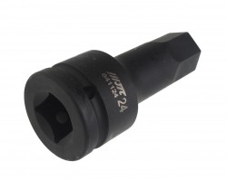 Головка HEX 24мм L=100мм ударная 3/4";