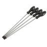 Набор отверток удлиненных TORX Т20, Т25, Т27, Т30, 250мм 4ед.