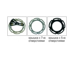 Ключ для крышки топливного насоса универсальный 148-199мм-foto2