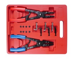 Щипцы для стопорных колец 265мм 2ед.-foto2