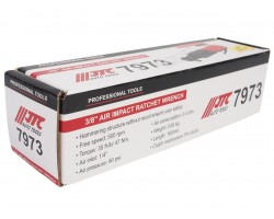 Трещотка пневматическая c ударным механизмом 3/8"; 47Нм, 500об/мин-foto2