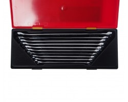 Набор ключей рожково-накидных 10-19мм., удлиненных 10ед.-foto3